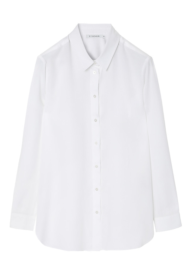 LADIES’ TUNIC-STYLE SHIRT - MALBA 1 LADIES’ TUNIC-STYLE SHIRT - MALBA 1 BIAŁY 5