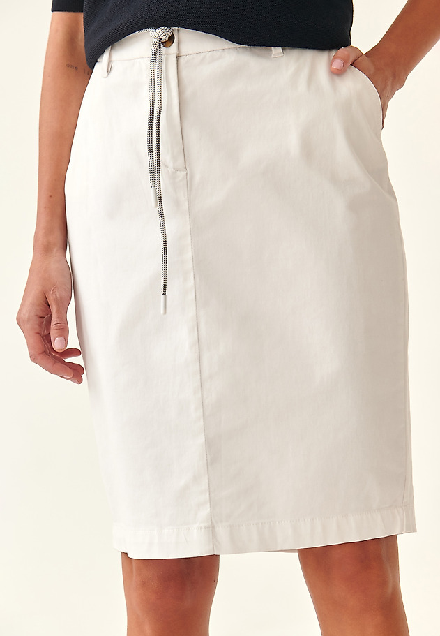 LADIES' SKIRT HINOKI 1 LADIES' SKIRT HINOKI 1 BIAŁY 4