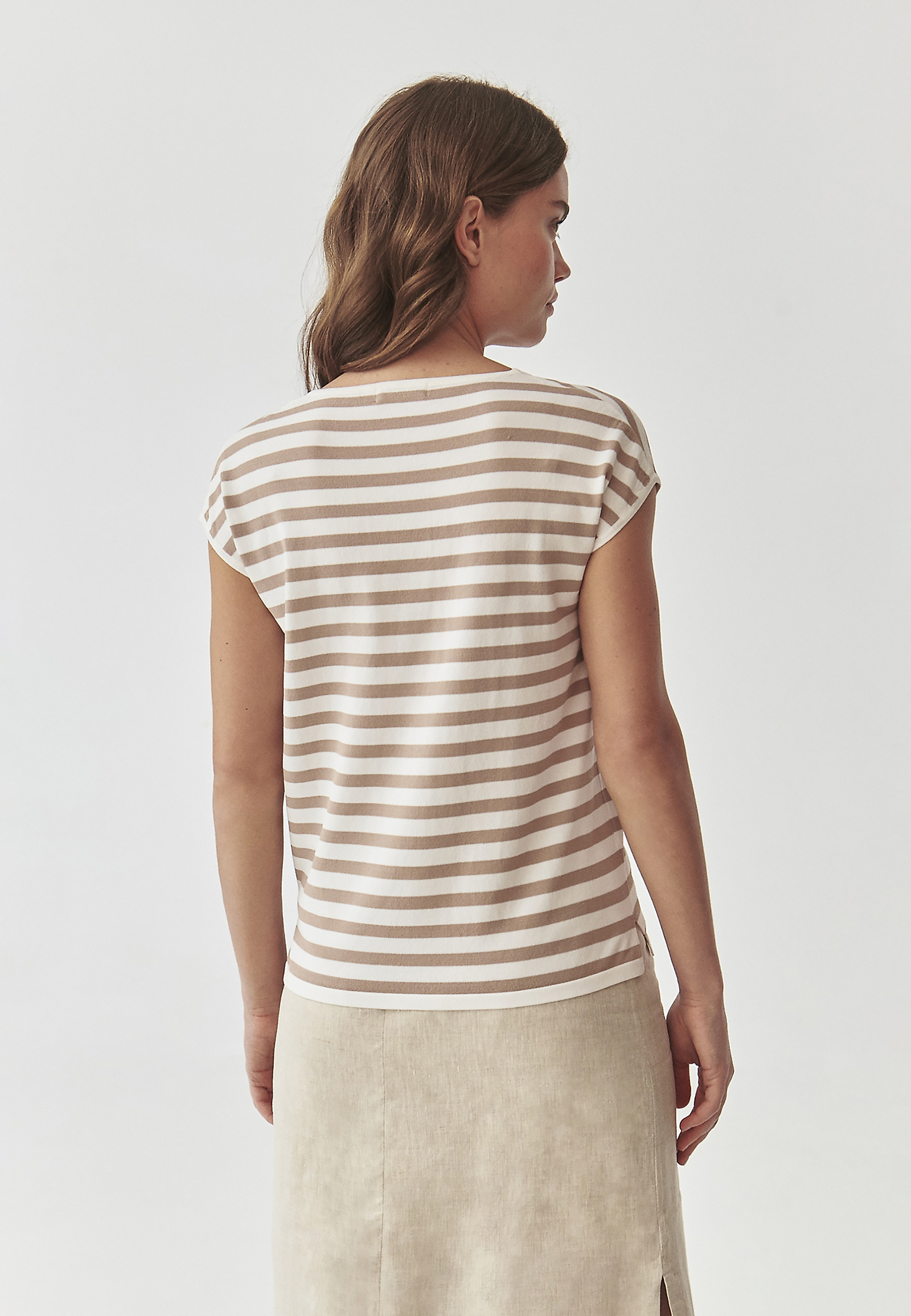 LADIES’ SLEEVELESS KNIT BLOUSE - ESTERE 1 LADIES’ SLEEVELESS KNIT BLOUSE - ESTERE 1 MULTICOLOR 98546