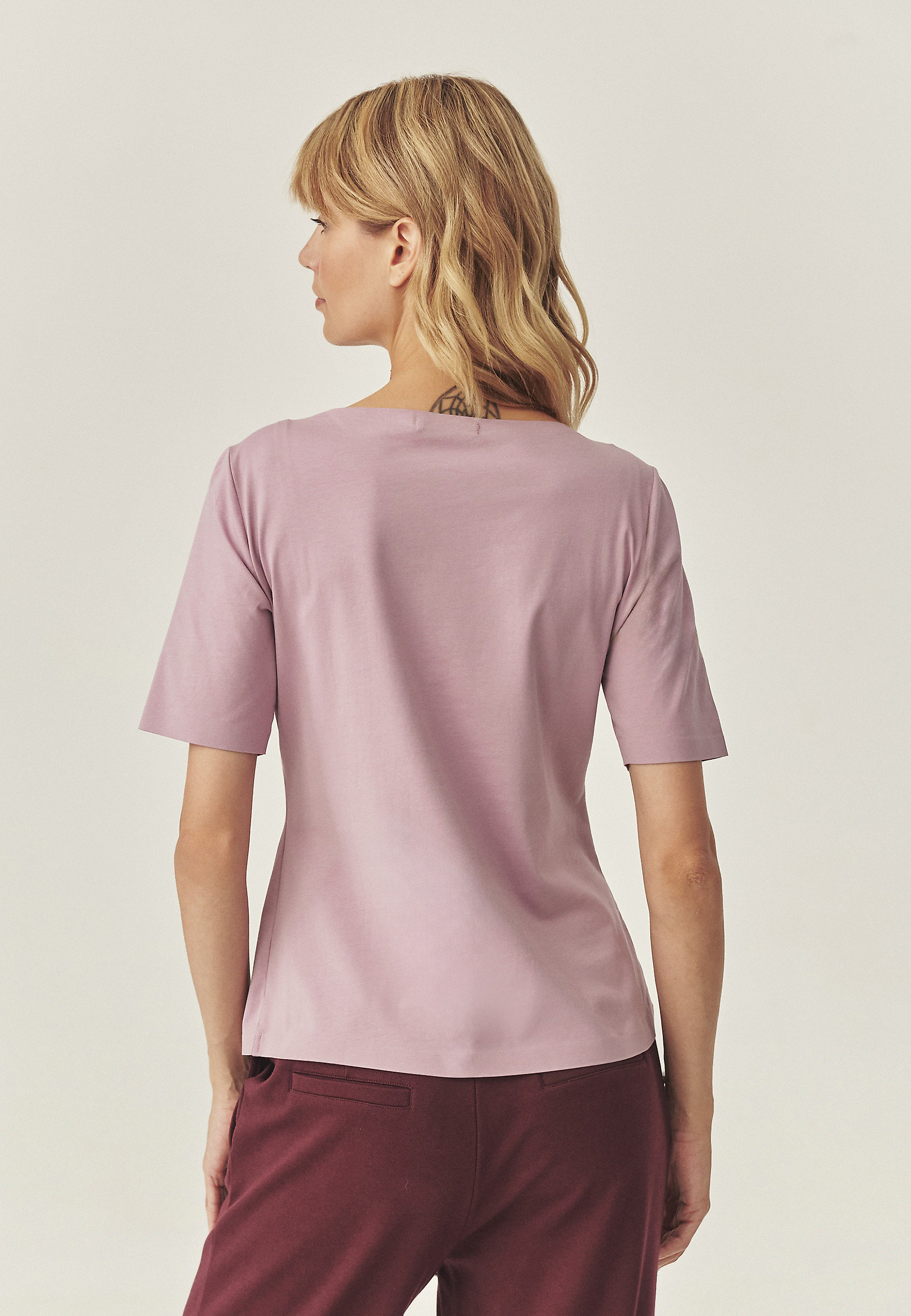 BOMBAŽNA BLUZA - MIKAJO 1 BOMBAŽNA BLUZA - MIKAJO 1 VIJOLIČNA 115700