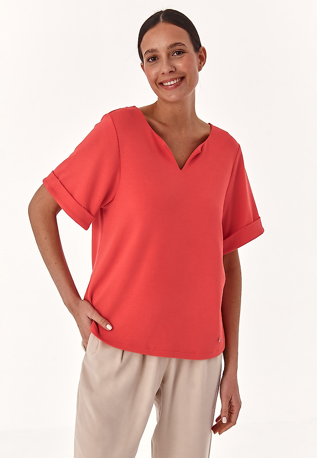 LADIES' BLOUSE SARUNI LADIES' BLOUSE SARUNI RED 2