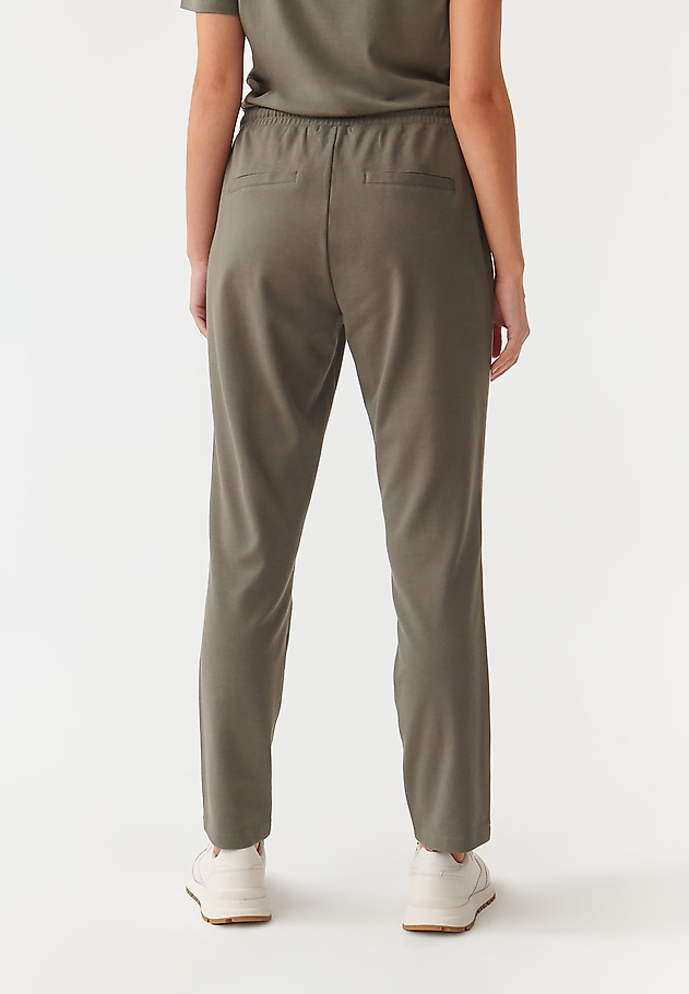 LADIES’ TROUSERS WITH A CUFF LAMIKO 2 LADIES’ TROUSERS WITH A CUFF LAMIKO 2 KHAKI 2