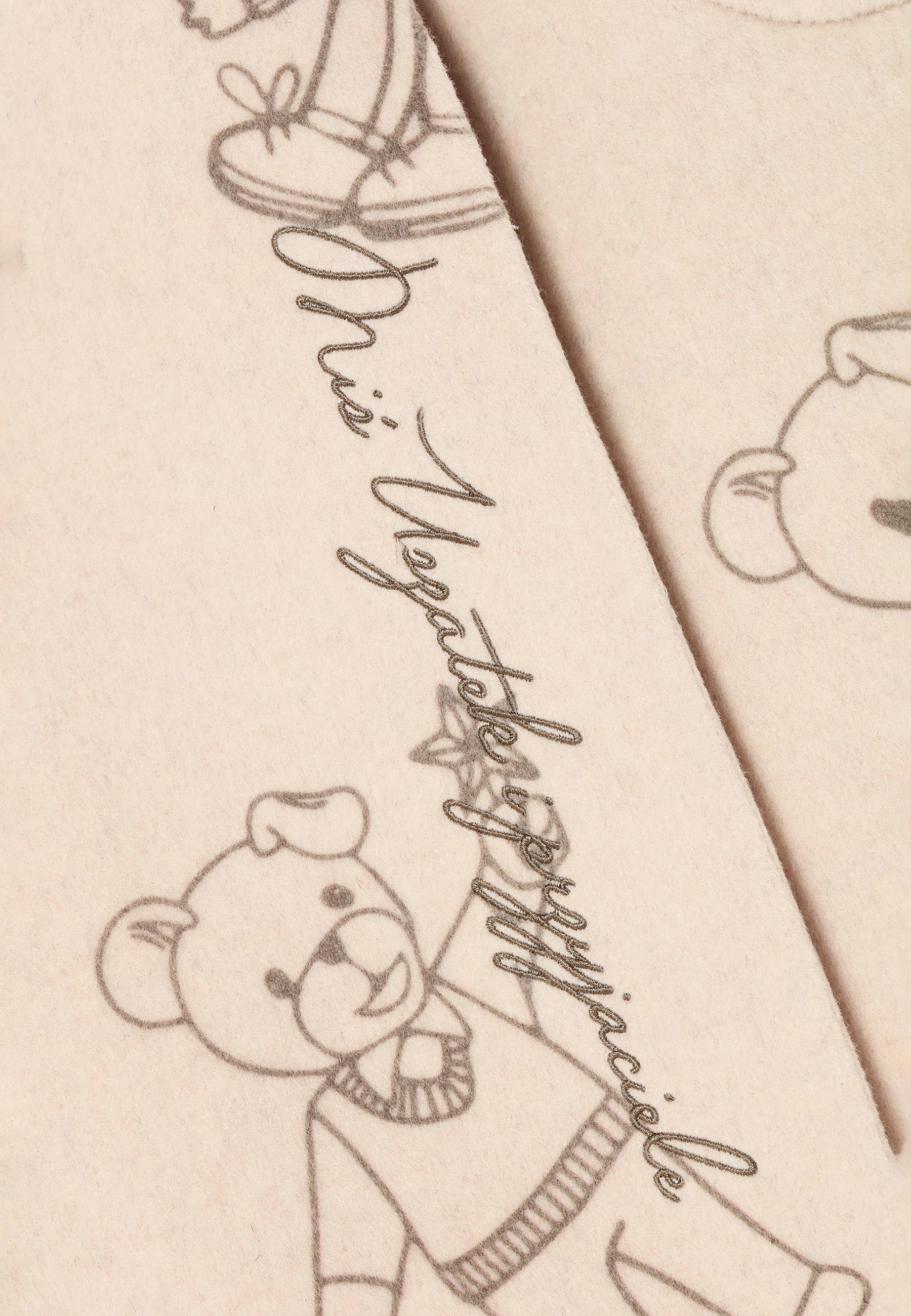 dámsky kabát textilný MISIOLANTA