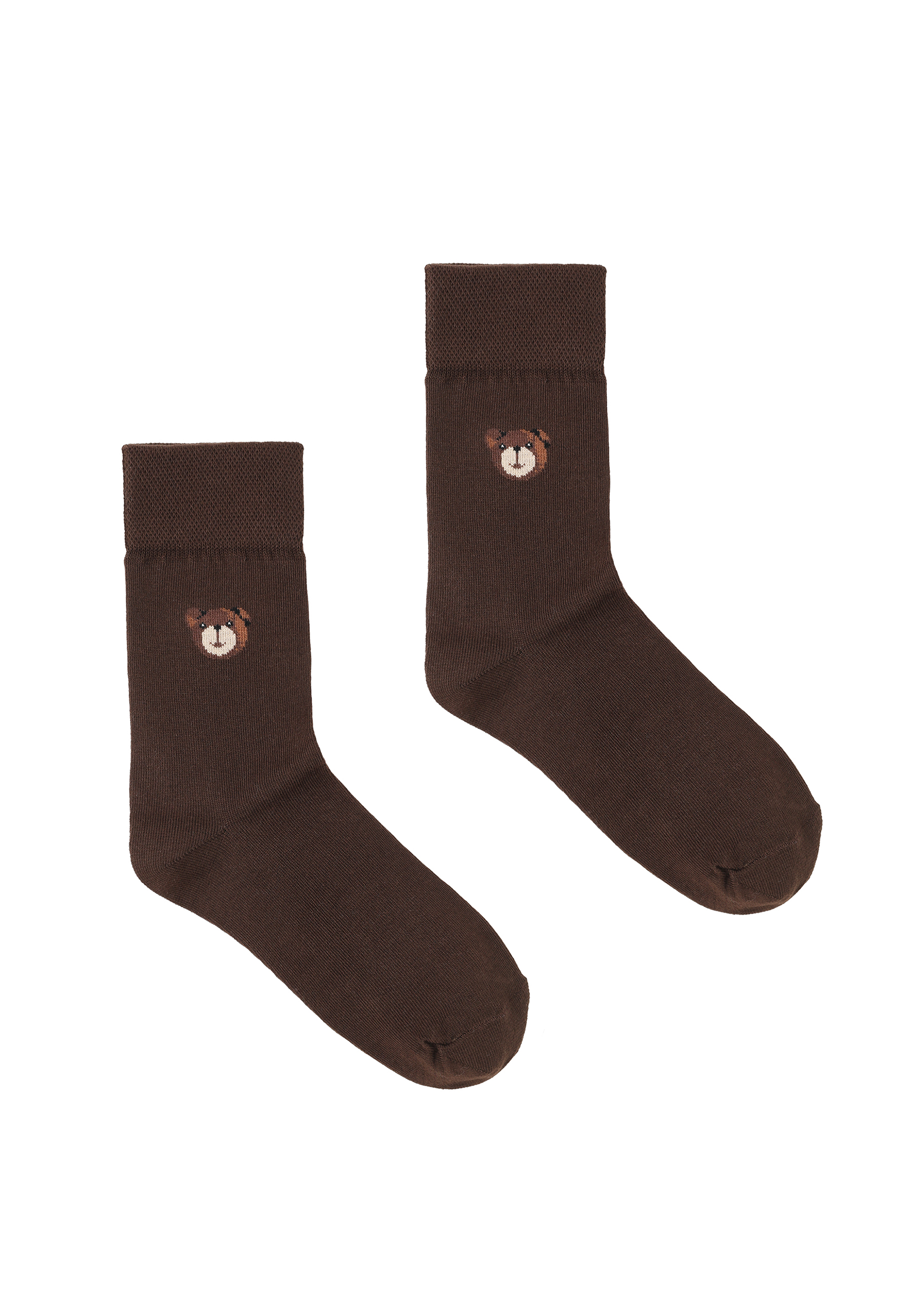 SKARPETKI DAMSKIE Z MOTYWEM MISIA USZATKA - NOXIE MULTIKOLOR 2