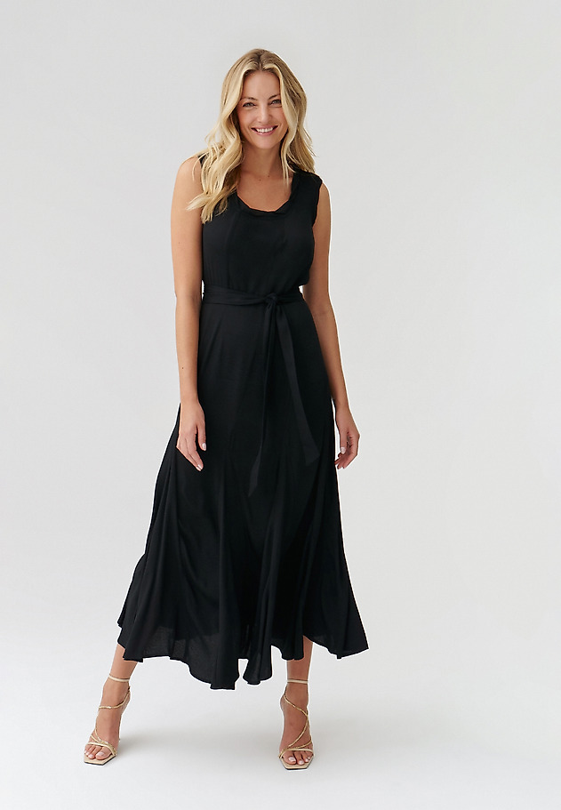 LADIES’ MIDI DRESS CELLA LADIES’ MIDI DRESS CELLA CZARNY 2