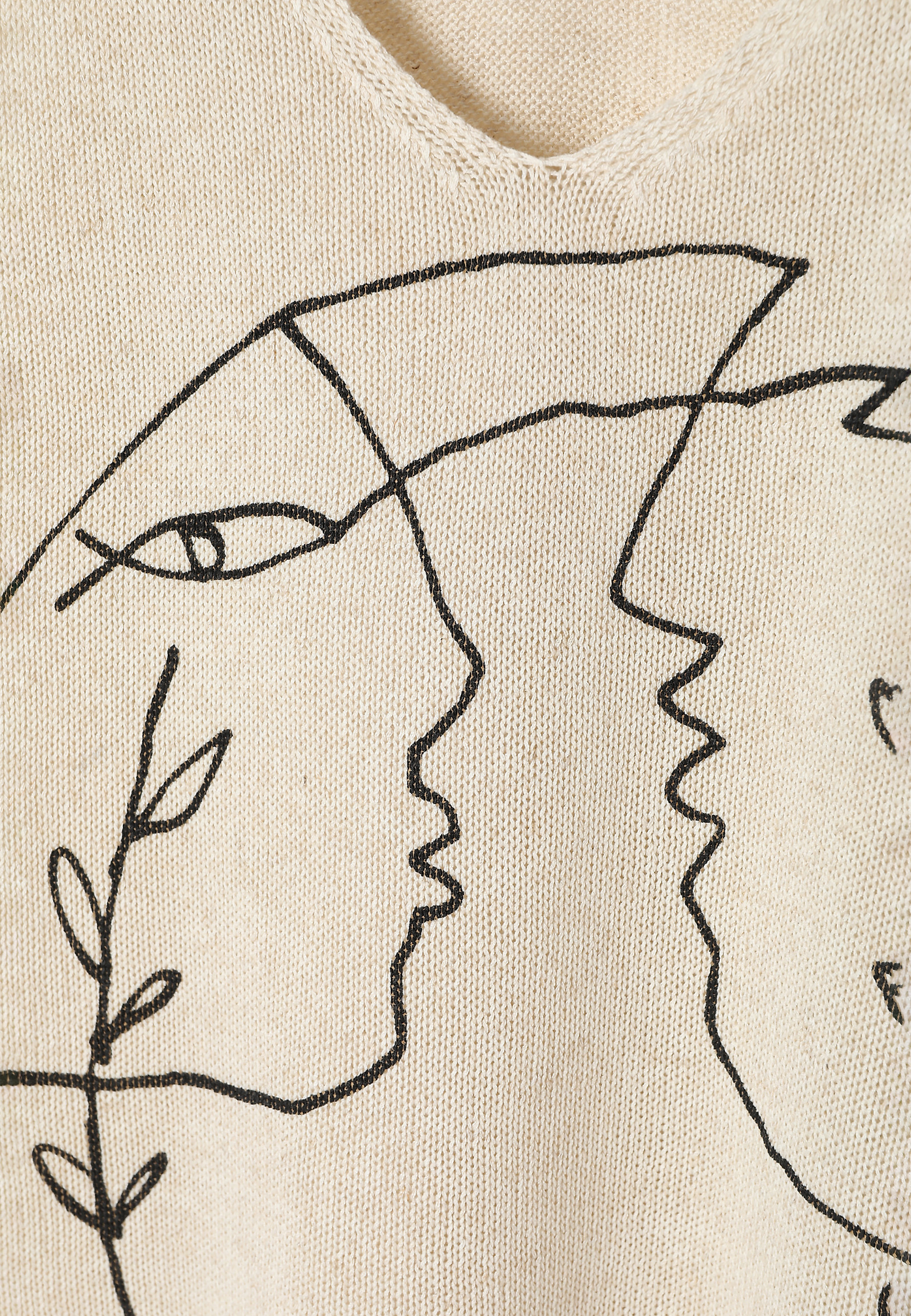 DZIANINOWA BLUZKA DAMSKA BEZ RĘKAWÓW - NIKALA 1 DZIANINOWA BLUZKA DAMSKA BEZ RĘKAWÓW - NIKALA 1 BEŻOWY 103461