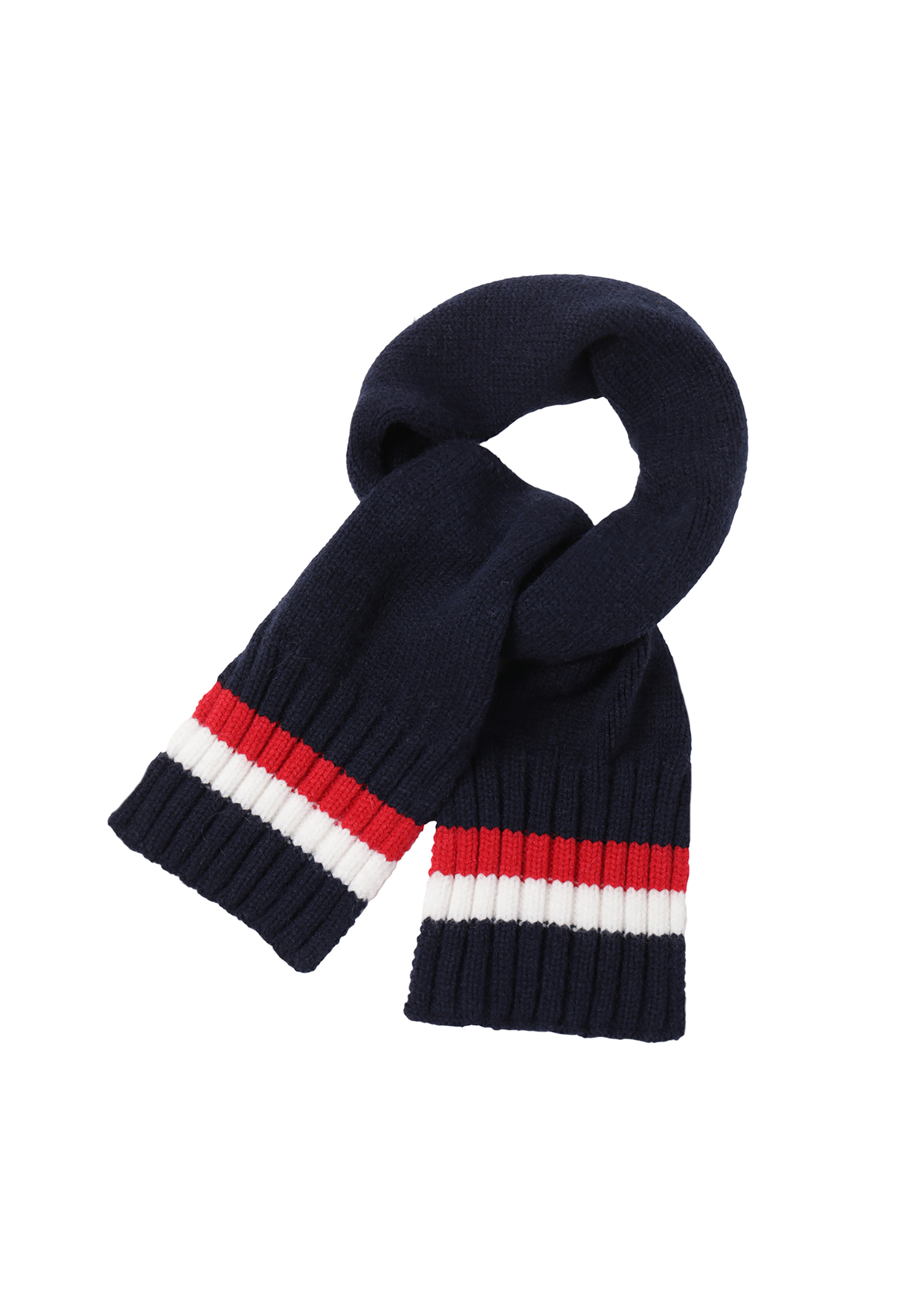 SZALIK CHŁOPIĘCY DZIANINOWY BIRI 2 GRANATOWY 2