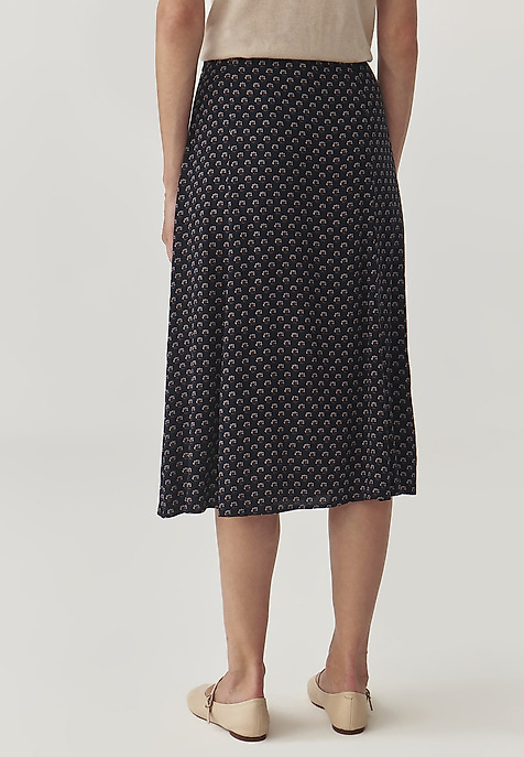LADIES’ MIDI SKIRT - SINI 3 MULTICOLOR 2