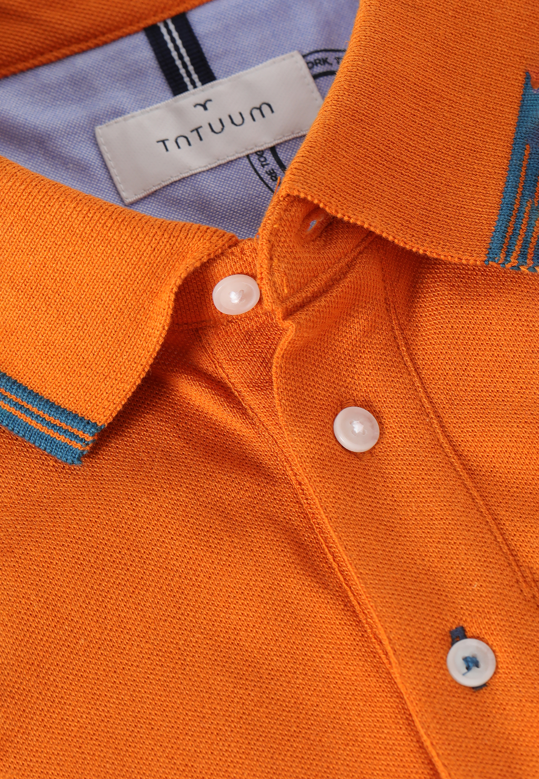 TRICOU POLO DIN BUMBAC PENTRU BĂRBAȚI - JAY 3