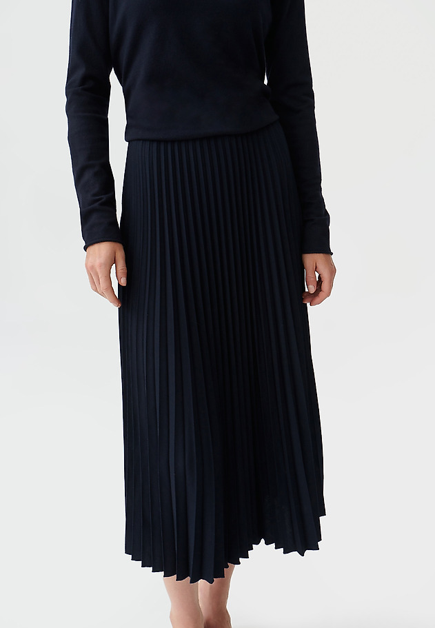 LADIES’ MIDI DRESS WITH LONG SLEEVES NAVISERA LADIES’ MIDI DRESS WITH LONG SLEEVES NAVISERA GRANATOWY 6