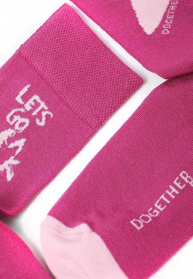 LADIES' SOCKS SOFINA 1 – DOGETHER LADIES' SOCKS SOFINA 1 – DOGETHER PINK 2