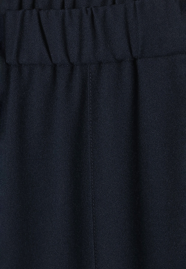LADIES' PRESSED-CREASE TROUSERS LUNO LADIES' PRESSED-CREASE TROUSERS LUNO GRANATOWY 6