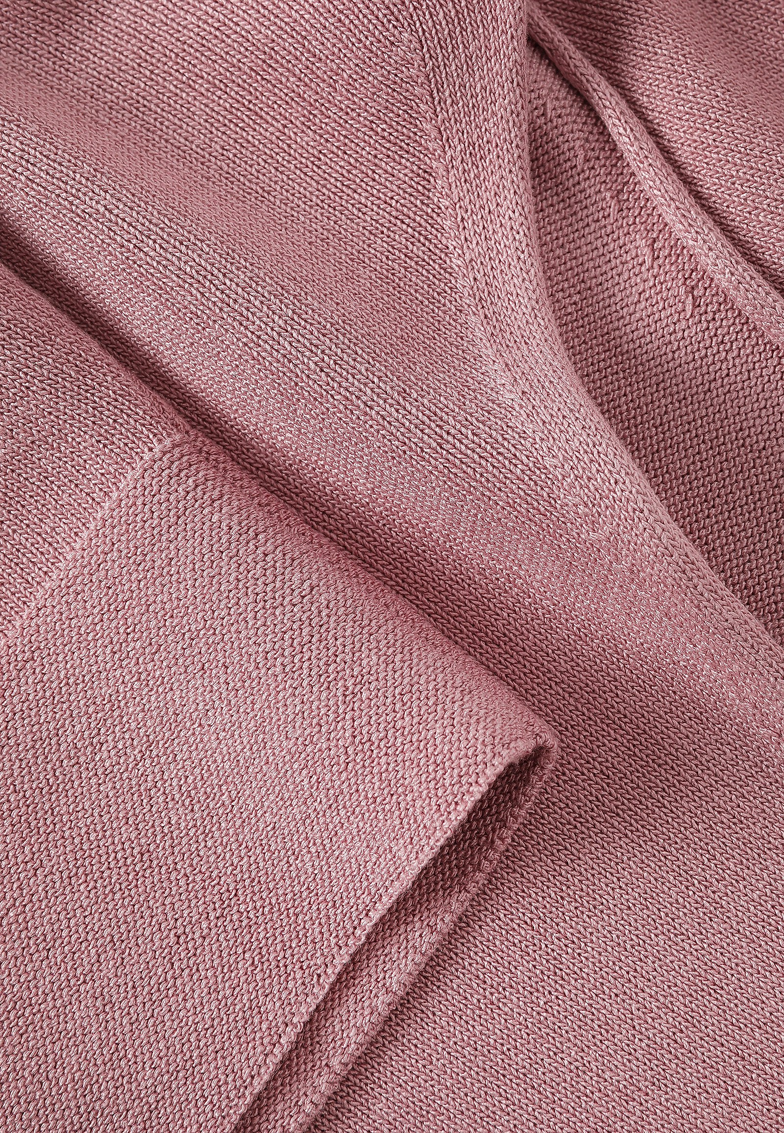 VISCOSE JUMPER IN A RELAXED FIT - SIMONIS VISCOSE JUMPER IN A RELAXED FIT - SIMONIS PINK 112205