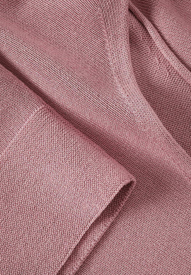 WISKOZOWY SWETER O SWOBODNYM KROJU - SIMONIS WISKOZOWY SWETER O SWOBODNYM KROJU - SIMONIS RÓŻOWY 7