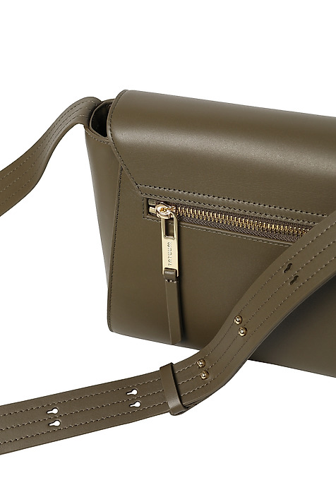 GEANTĂ DIN PIELE PENTRU FEMEI - LENQA VERDE 2