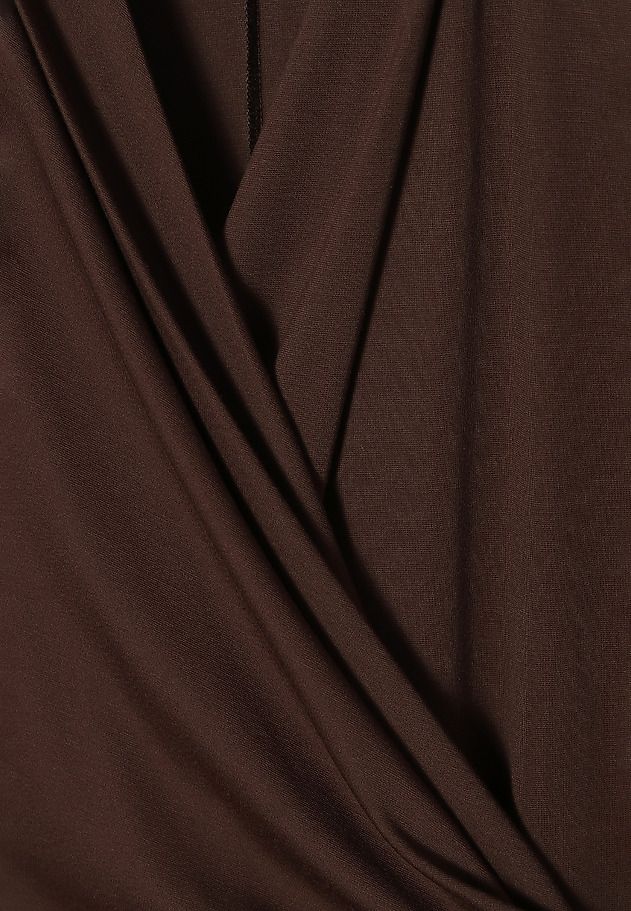 LADIES' WRAP DRESS MIROKO LADIES' WRAP DRESS MIROKO BROWN 6