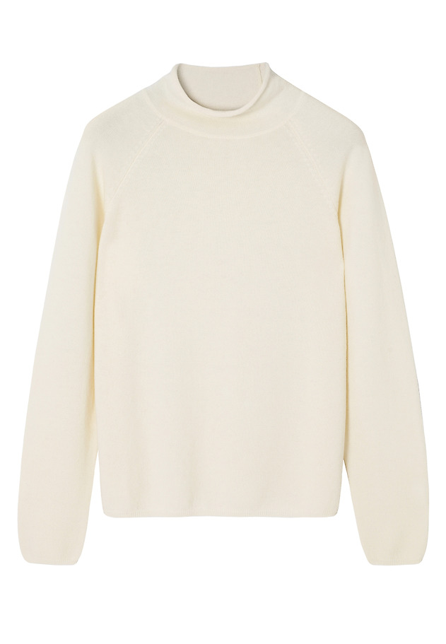 MULESING-FREE WOOL GOLF - MONROE MULESING-FREE WOOL GOLF - MONROE BEIGE 7