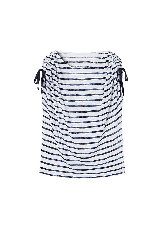 LADIES' STRIPED BLOUSE OZINA LADIES' STRIPED BLOUSE OZINA MULTICOLOR 4