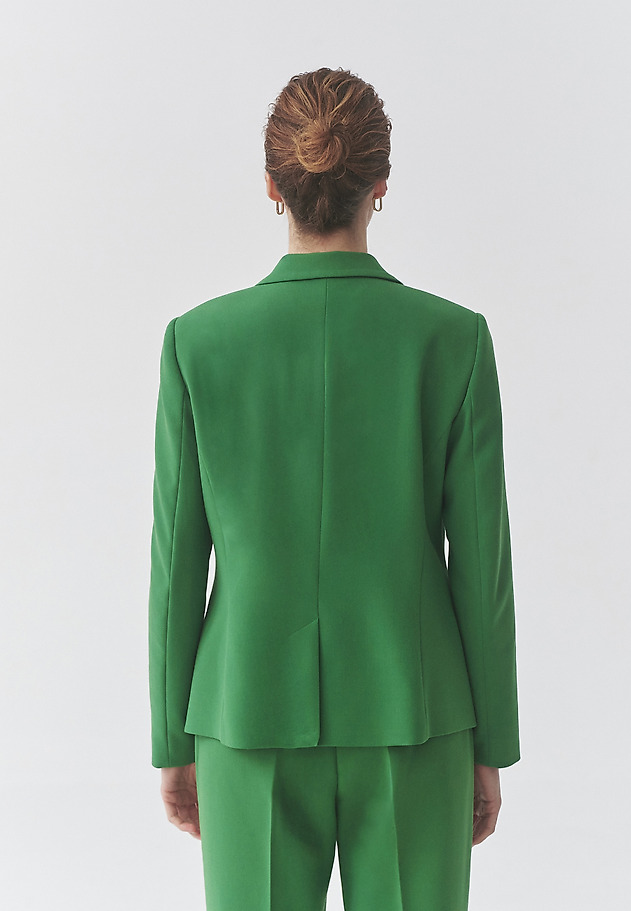 FITTED BLAZER - REMA 1 FITTED BLAZER - REMA 1 ZIELONY 3