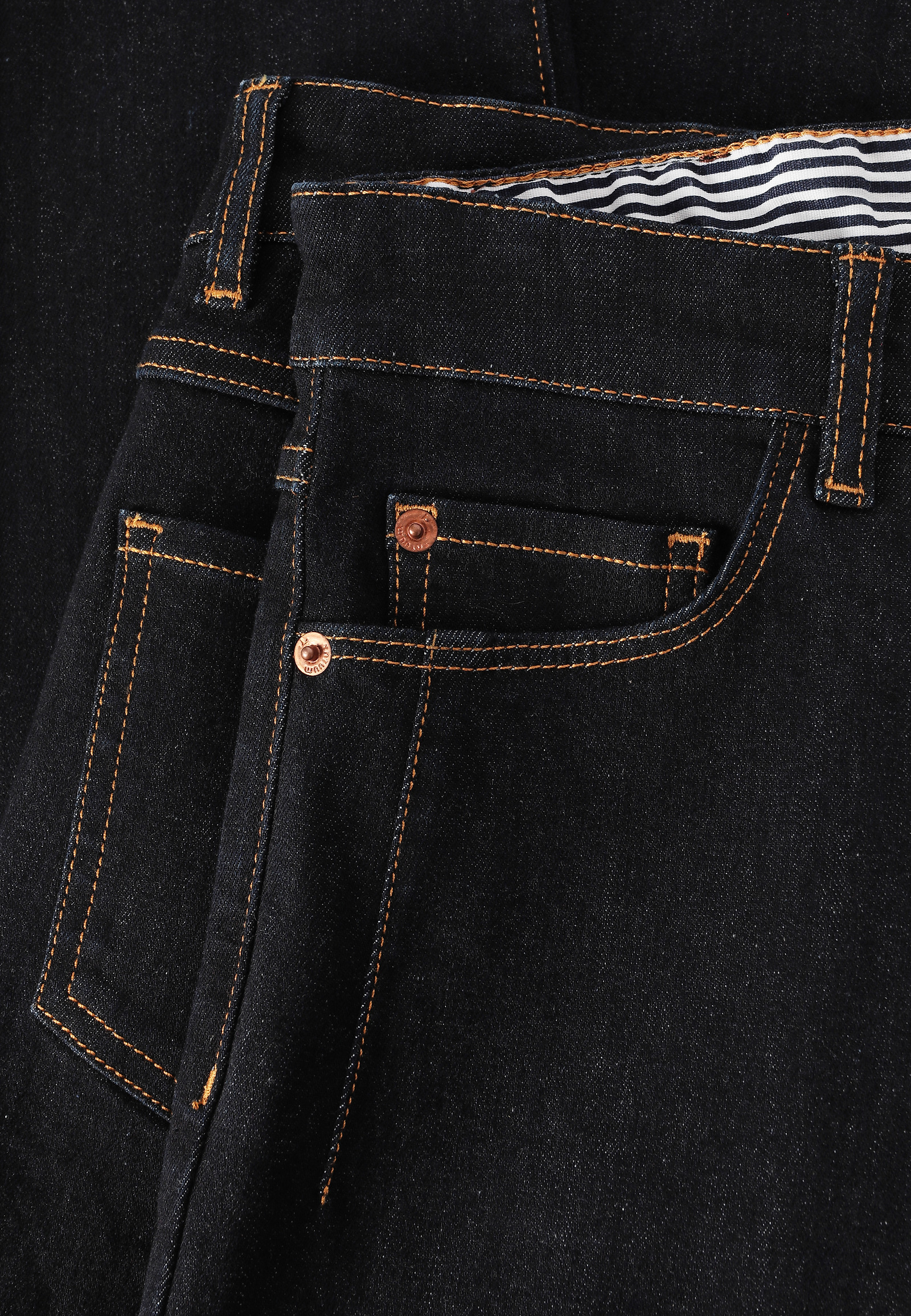 DOPASOVANÉ JEANSY ANKLE FIT - SARO DOPASOVANÉ JEANSY ANKLE FIT - SARO MODRÁ 114569