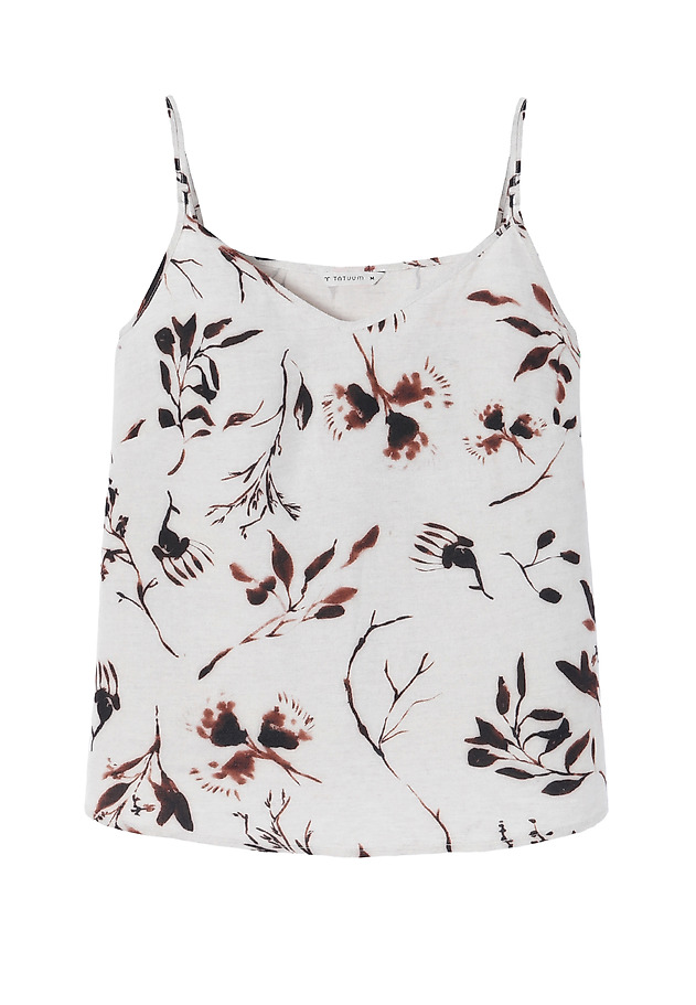 LADIES' BLOUSE WITH ADJUSTABLE STRAPS TRINI 1 LADIES' BLOUSE WITH ADJUSTABLE STRAPS TRINI 1 MULTICOLOR 5