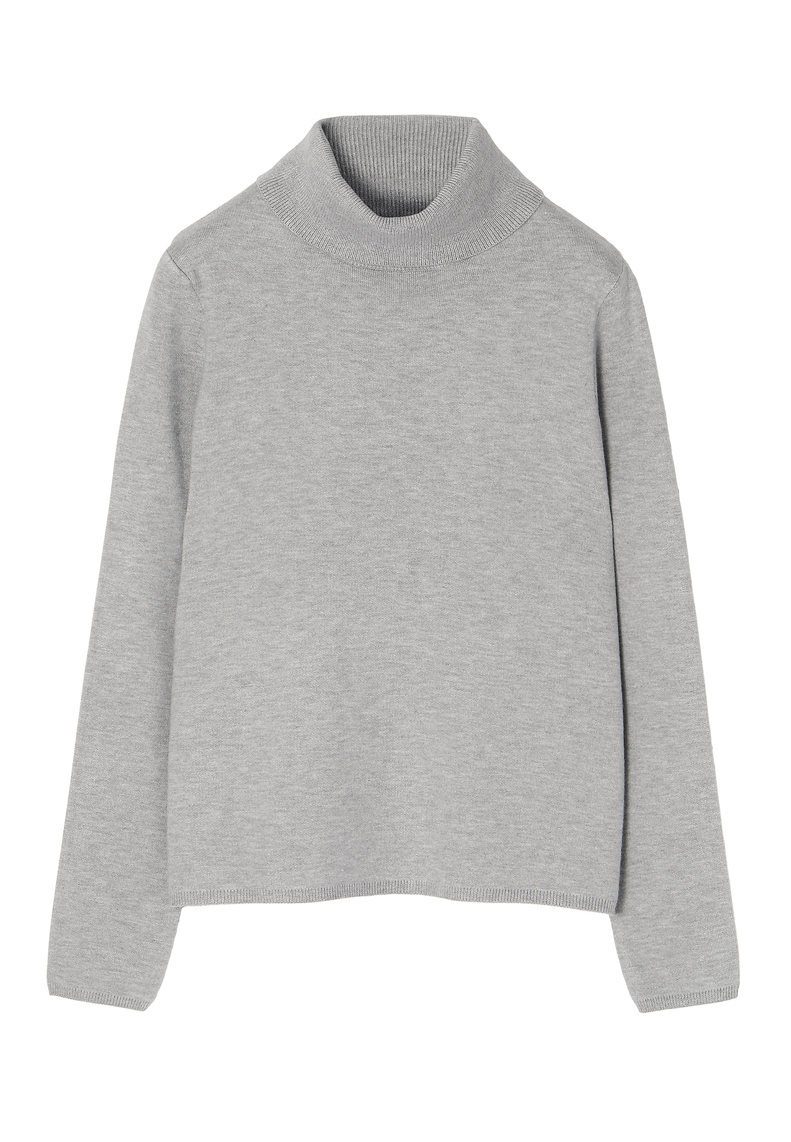 UNIWERSALNY SWETER DAMSKI Z GOLFEM PIMPO 1 UNIWERSALNY SWETER DAMSKI Z GOLFEM PIMPO 1 SZARY 91843