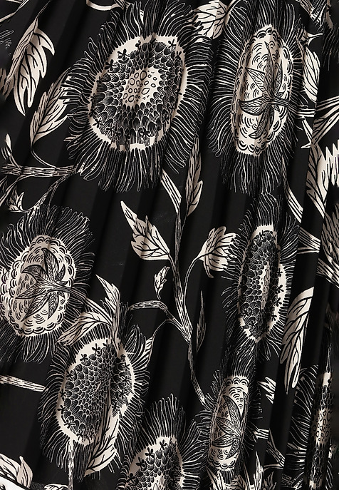 LONG PLEATED SKIRT MERIDIANA 2 MULTICOLOR 2