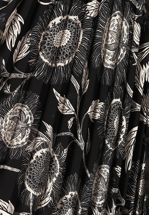 LONG PLEATED SKIRT MERIDIANA 2 LONG PLEATED SKIRT MERIDIANA 2 MULTIKOLOR 5