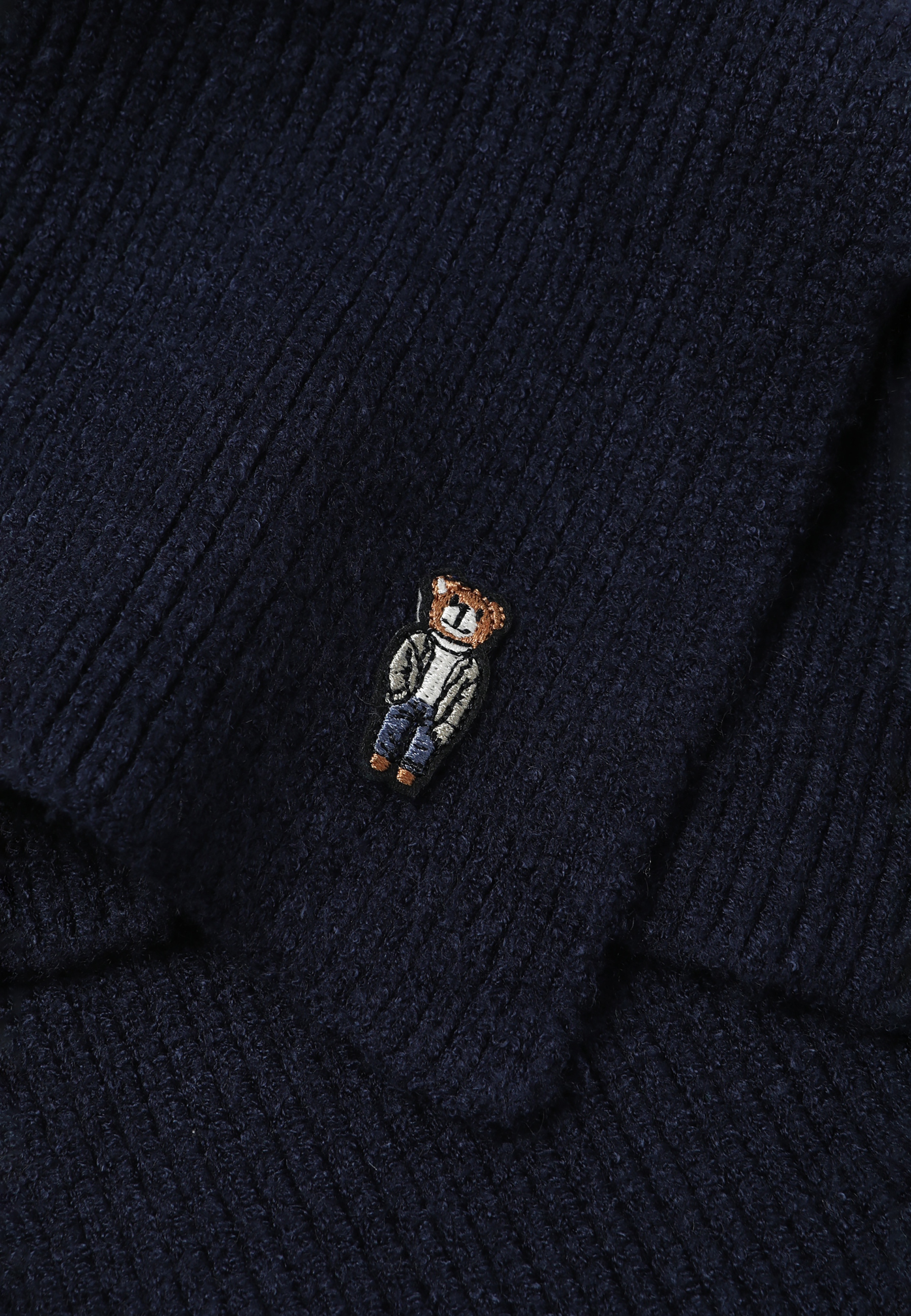 SZALIK MĘSKI DZIANINOWY TRENI GRANATOWY 2