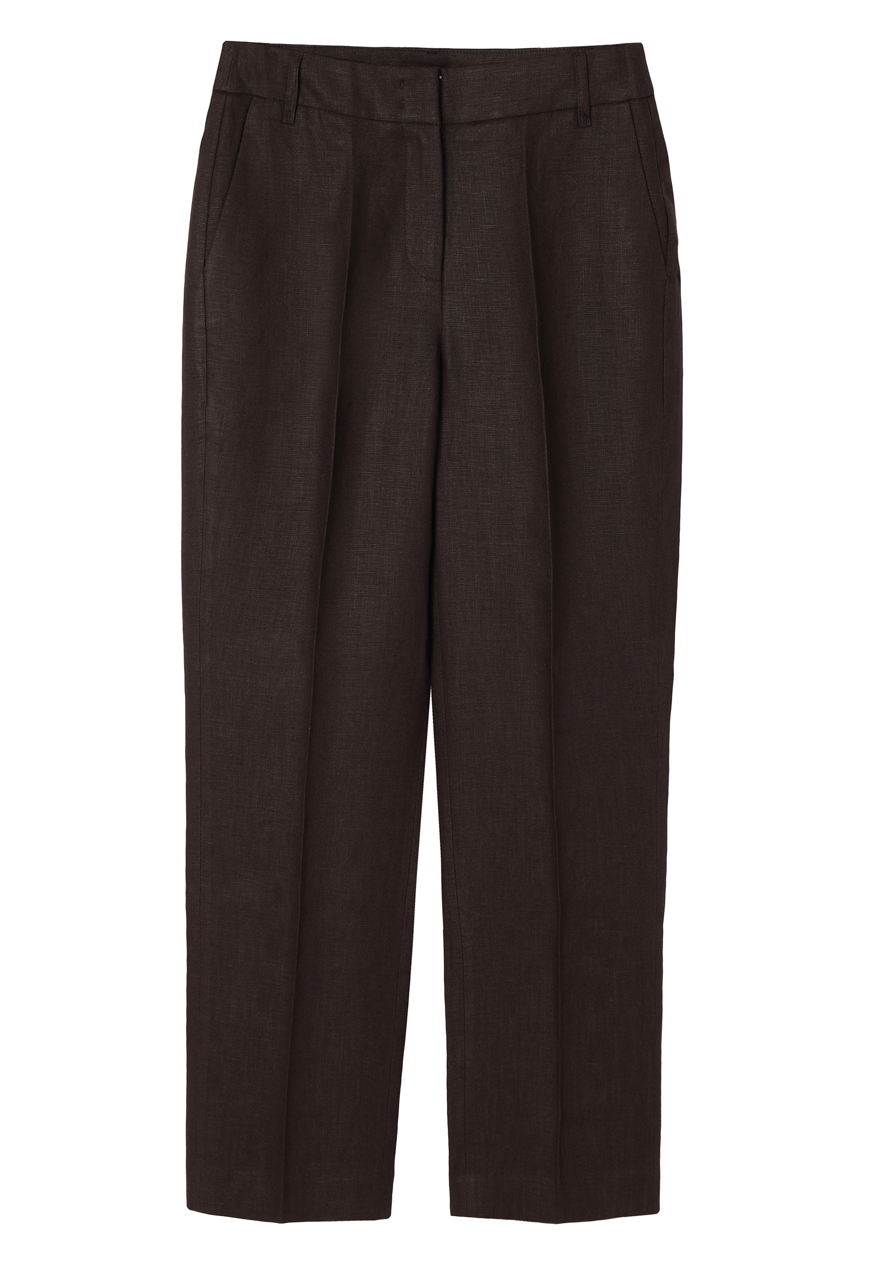 SUIT TROUSERS MADE OF LINEN - LANKA