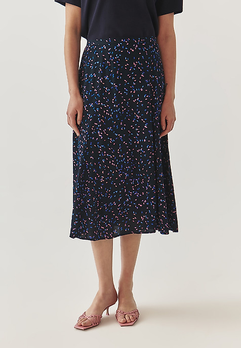 LADIES’ MIDI SKIRT - SINI 1 MULTICOLOR 2