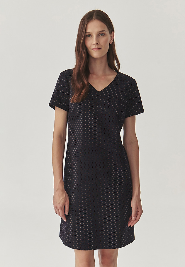 LADIES’ CLASSIC POLKA DOT DRESS - SONOTO 1 LADIES’ CLASSIC POLKA DOT DRESS - SONOTO 1 MULTIKOLOR 2