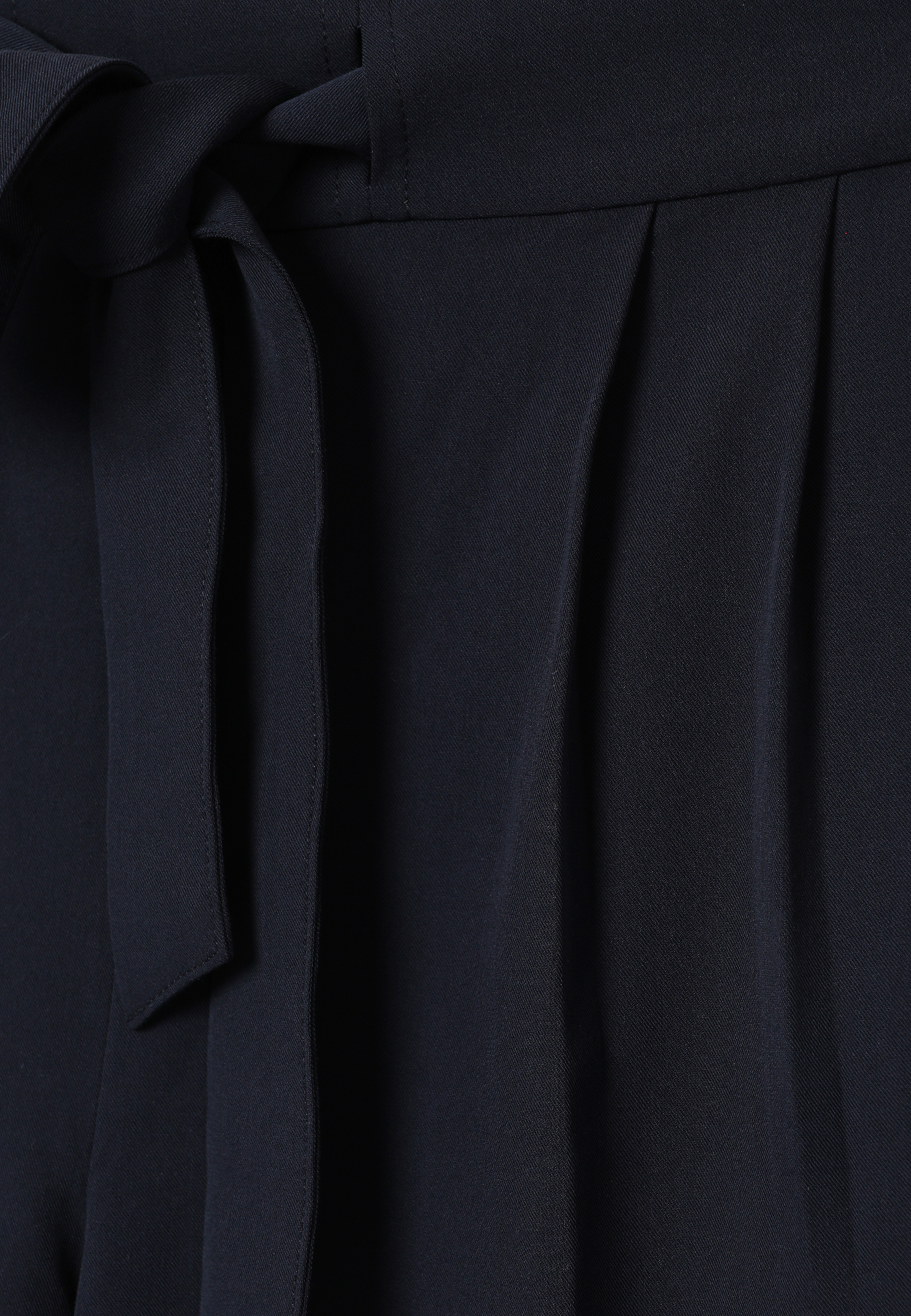 TKANINOWE SPODNIE Z PROSTĄ NOGAWKĄ - SELENKO