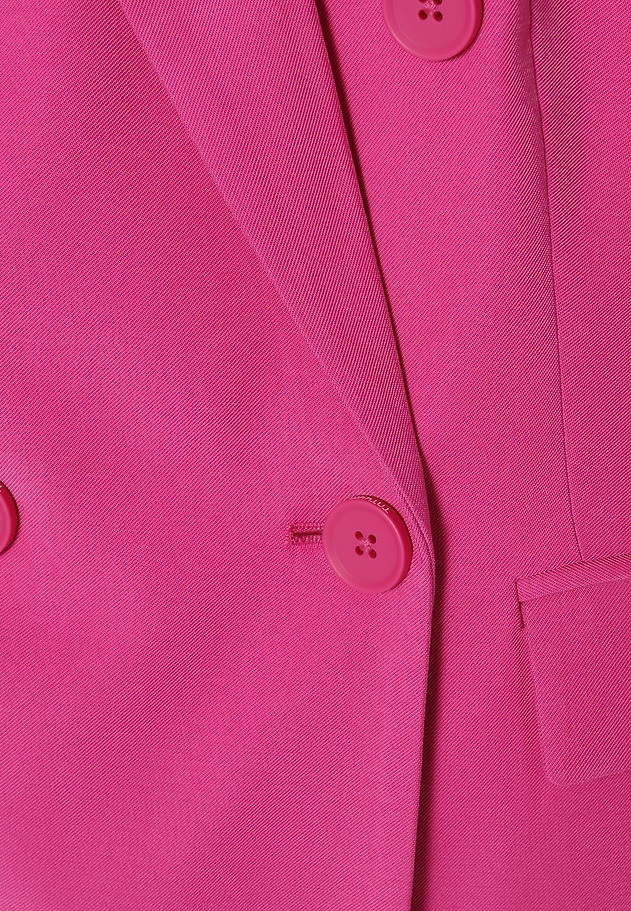 LADIES’ DOUBLE-BREASTED JACKET WITH A LINING - ADA LADIES’ DOUBLE-BREASTED JACKET WITH A LINING - ADA RÓŻOWY 6