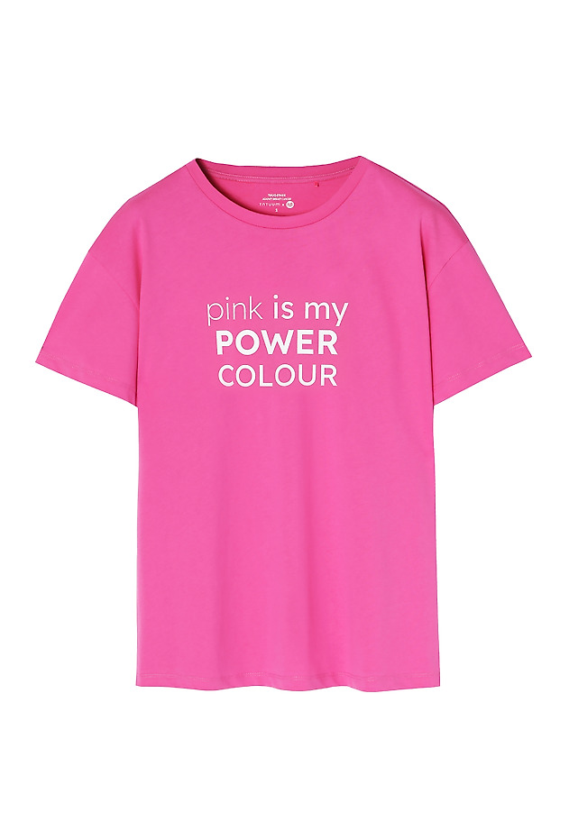 TRICOU DE DAMĂ, CU IMPRIMEU LOCALIZAT MALATI TRICOU DE DAMĂ, CU IMPRIMEU LOCALIZAT MALATI ROZ 4