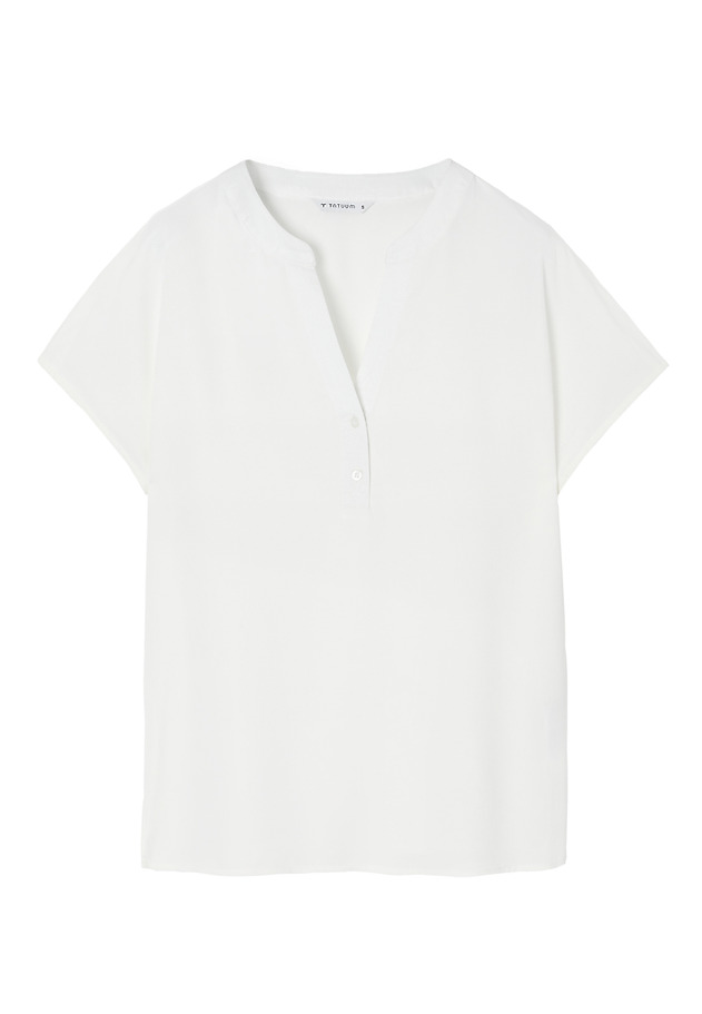 VISKOZNA BLUZA S KIMONO ROKAVI - MARELLI VISKOZNA BLUZA S KIMONO ROKAVI - MARELLI ECRU 6