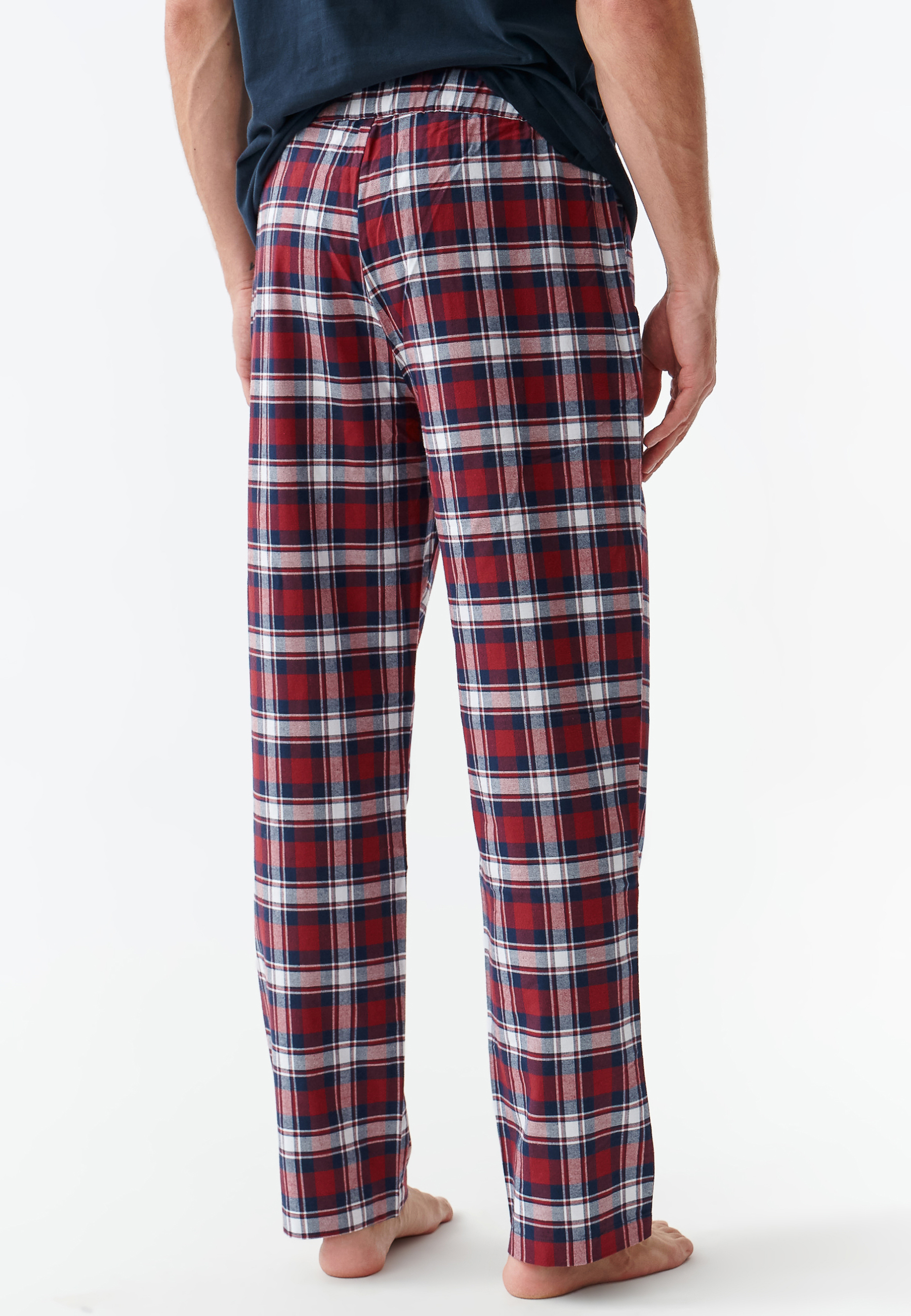 PÁNSKE LÁTKOVO-PLETENÉ PYŽAMO S MOTÍVOM MACKA UŠKA PAUL VIACFAREBNÝ 2