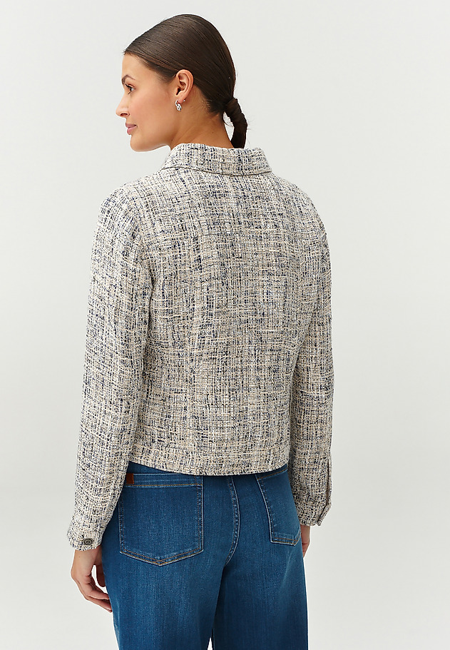 LADIES’ TEXTURED JACKET - BESKA 1 LADIES’ TEXTURED JACKET - BESKA 1 MULTIKOLOR 4