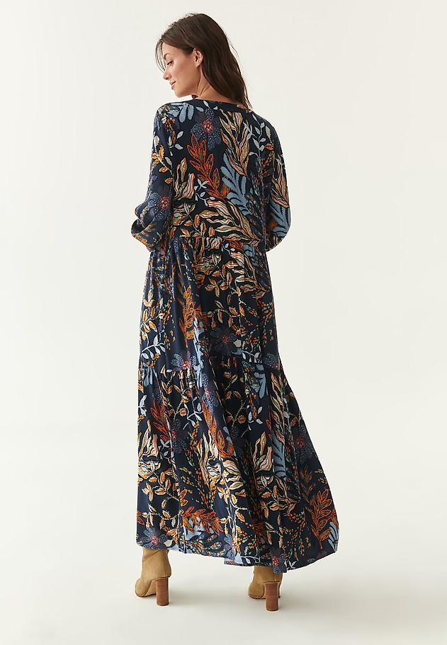 SUKIENKA MAXI BOHO EMIKO 2 SUKIENKA MAXI BOHO EMIKO 2 MULTIKOLOR 2