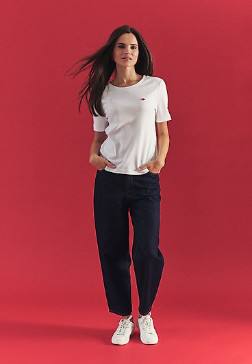 DENIMOWE SPODNIE MOM FIT - AURA DENIMOWE SPODNIE MOM FIT - AURA