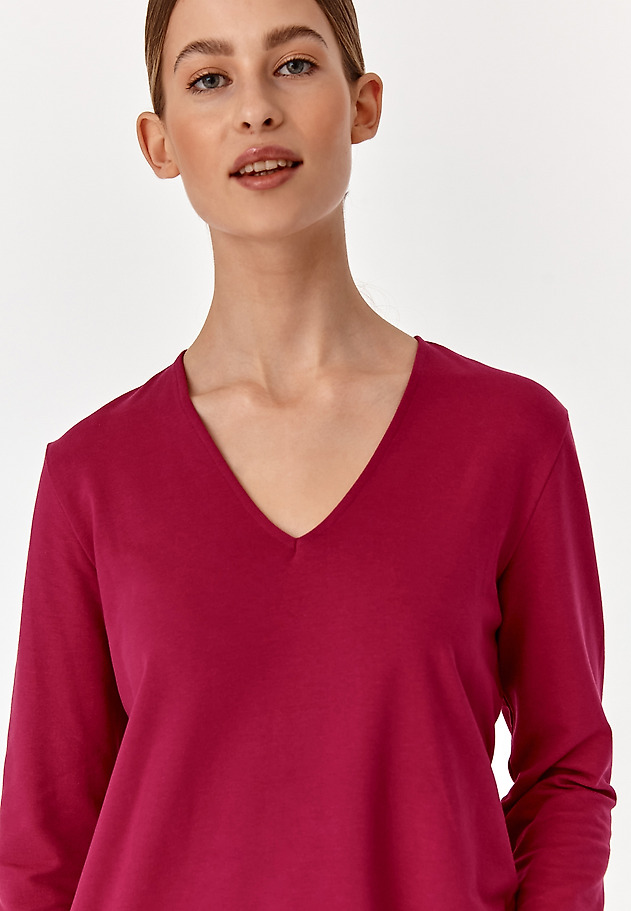DRESS WITH A CREASE NATULOKO DRESS WITH A CREASE NATULOKO PINK 4