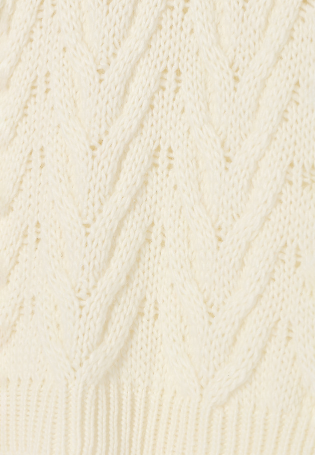 LADIES' RELAXED SWEATER WITH TURTLENECK JUNIS LADIES' RELAXED SWEATER WITH TURTLENECK JUNIS ECRU 7