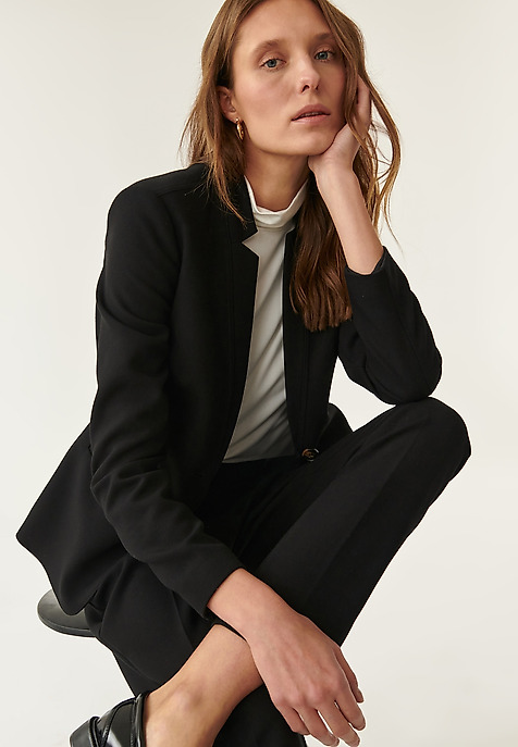 LADIES' CIGARILLOS TROUSERS JULIKO BLACK 2
