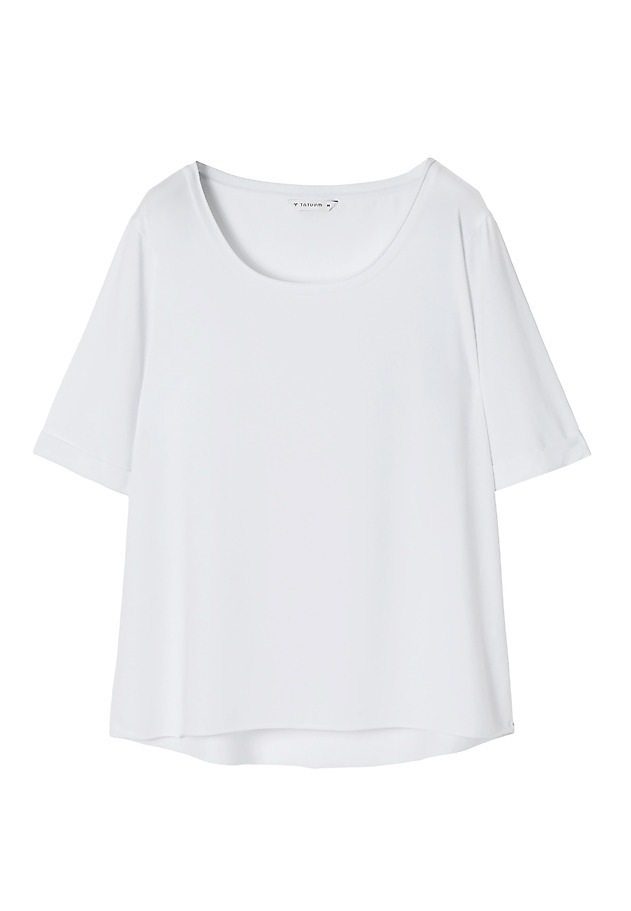 LADIES’ LOOSE BLOUSE ORAWO LADIES’ LOOSE BLOUSE ORAWO BIAŁY 5