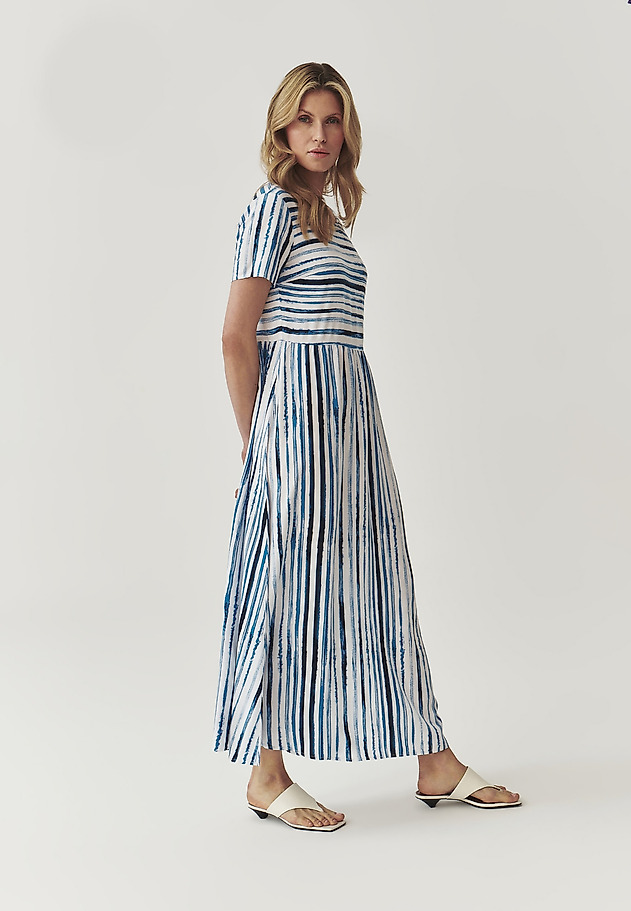 LADIES’ LONG PATTERNED DRESS - SAKORIA LADIES’ LONG PATTERNED DRESS - SAKORIA MULTIKOLOR 3