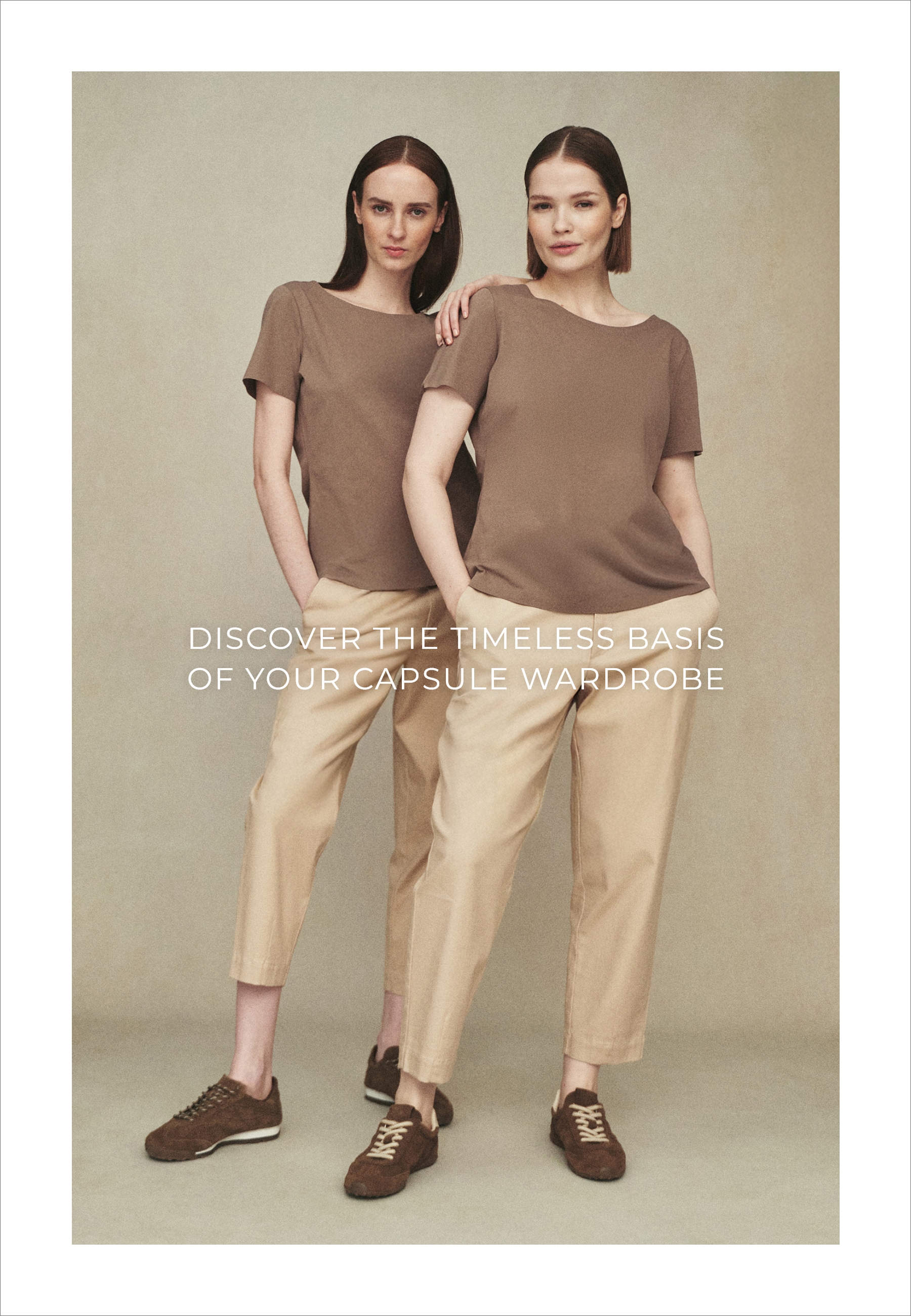 DOPASOWANA BLUZKA Z BAWEŁNĄ - MIKAJA BEŻOWY 2