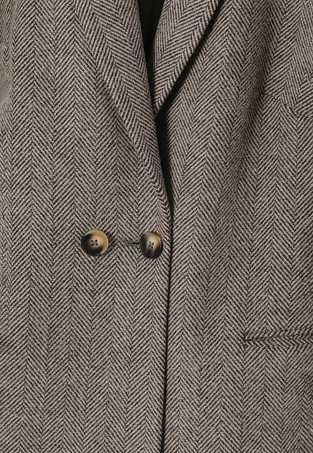 HÖLGYEK KLASZIKUS HERRINGBONE KABÁT SOWIA HÖLGYEK KLASZIKUS HERRINGBONE KABÁT SOWIA TÖBBSZÍNŰ 8