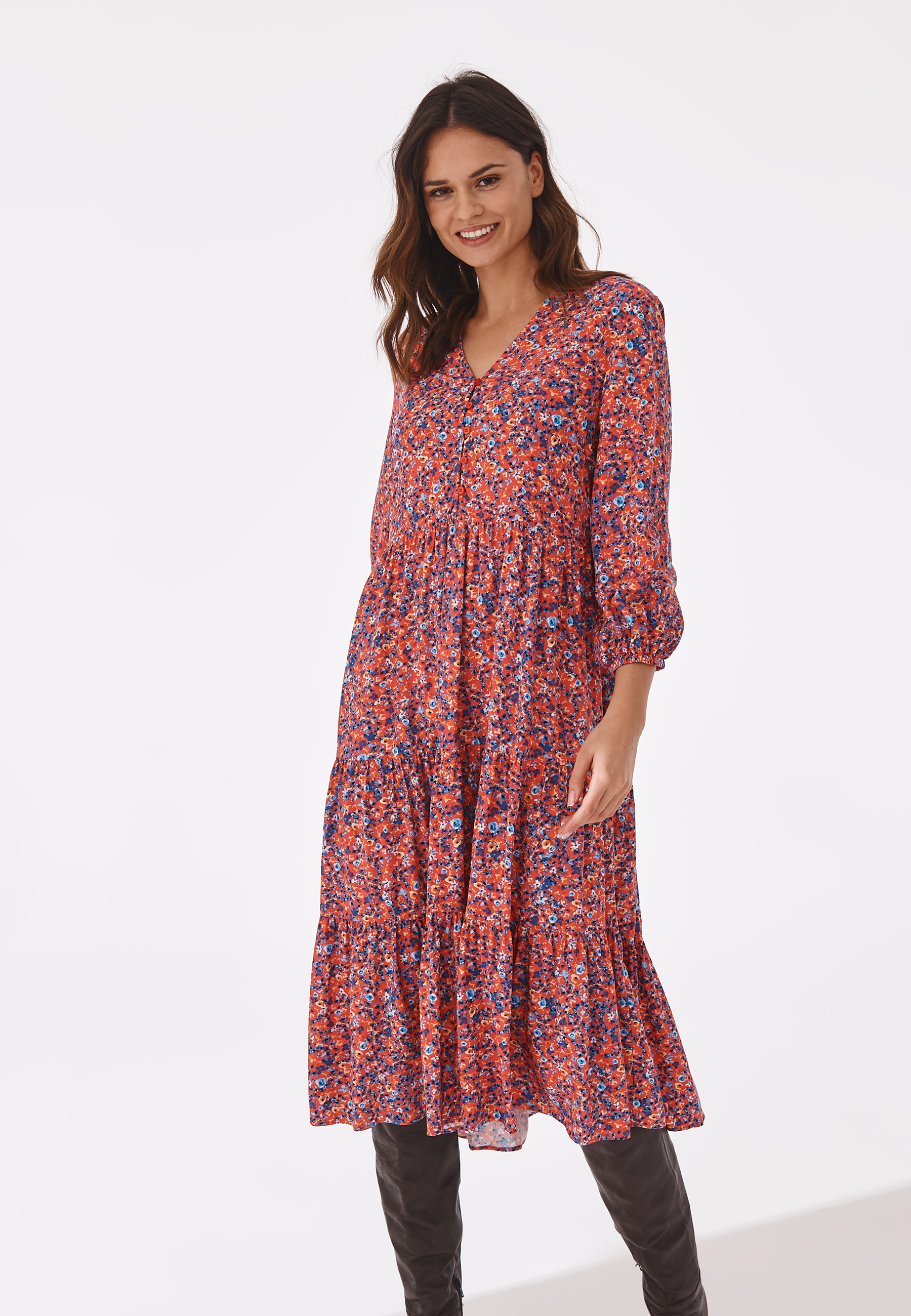 VZOROVANÉ ŠATY KENTRA