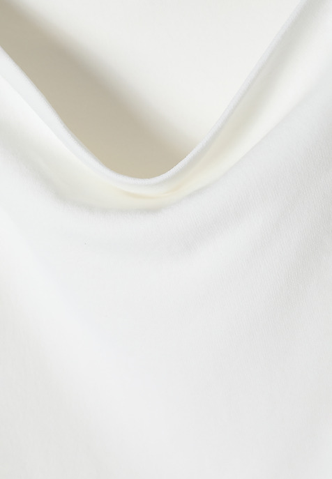 LADIES’ BLOUSE WITH A DECORATIVE NECKLINE - ATI 1 ECRU 2