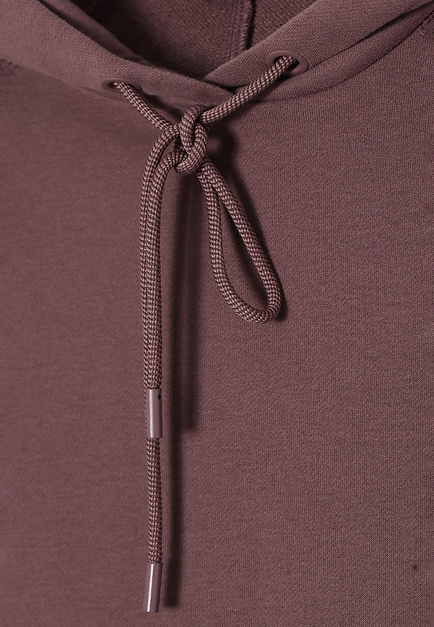 DRESS WITH A HOOD ASPENA DRESS WITH A HOOD ASPENA PURPLE 7